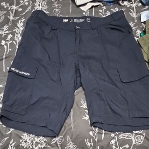 Helly Hansen Men's Navy Cargo Shorts